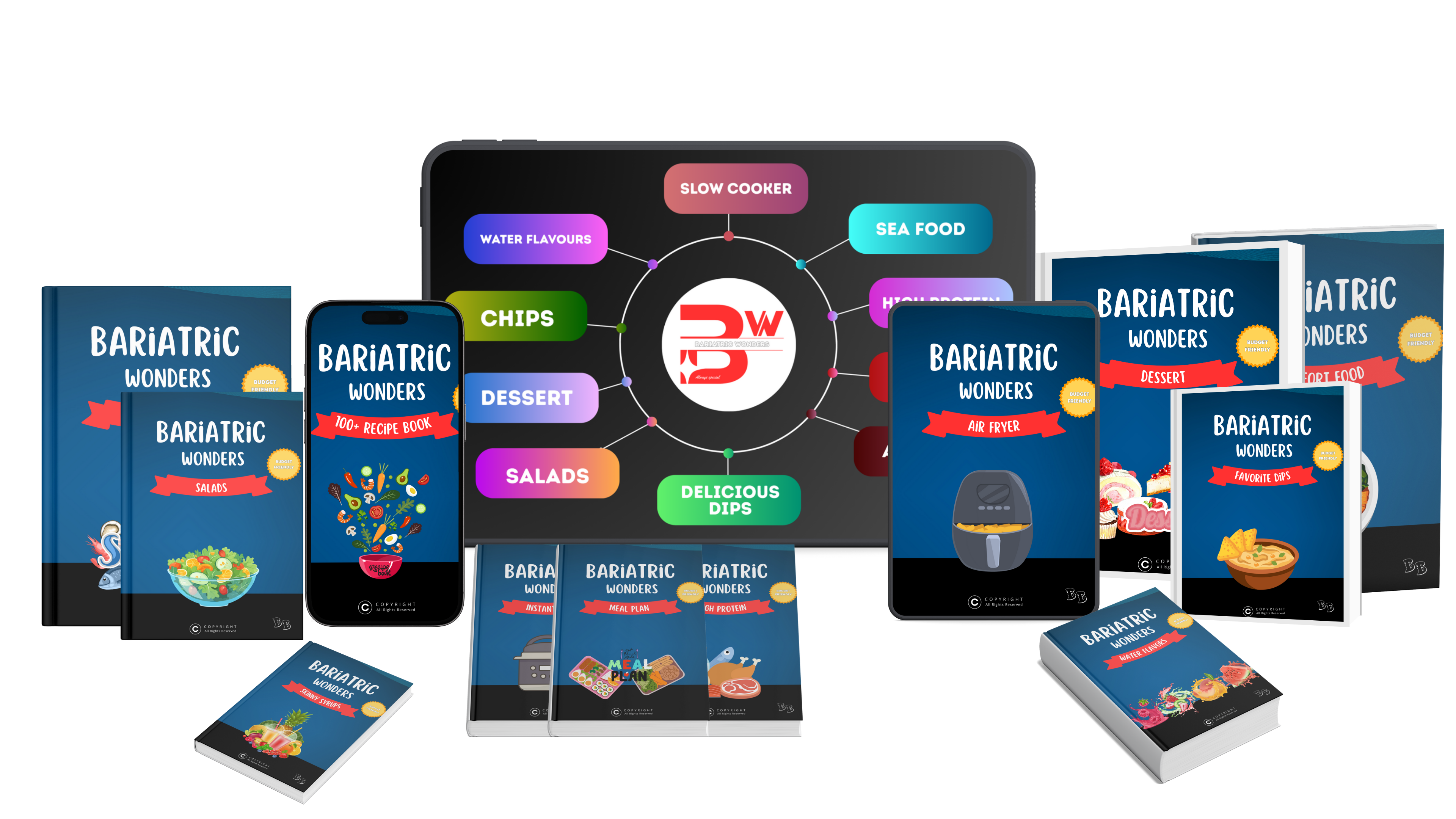 2025 Bariatric & Gastric Cooking Bundle — Exclusive Offer for Newcomers