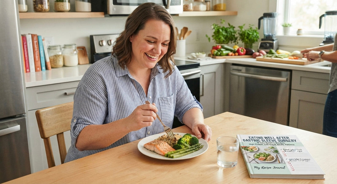 10 Easy Bariatric Recipes for Life After Gastric Sleeve Surgery