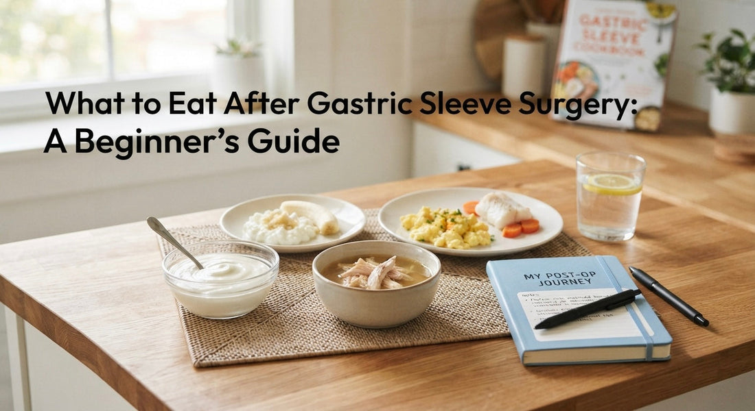 What to Eat After Gastric Sleeve Surgery: A Beginner's Guide