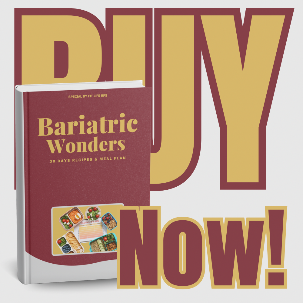 30-Day Bariatric Meal Plan & Recipes – Fit Life