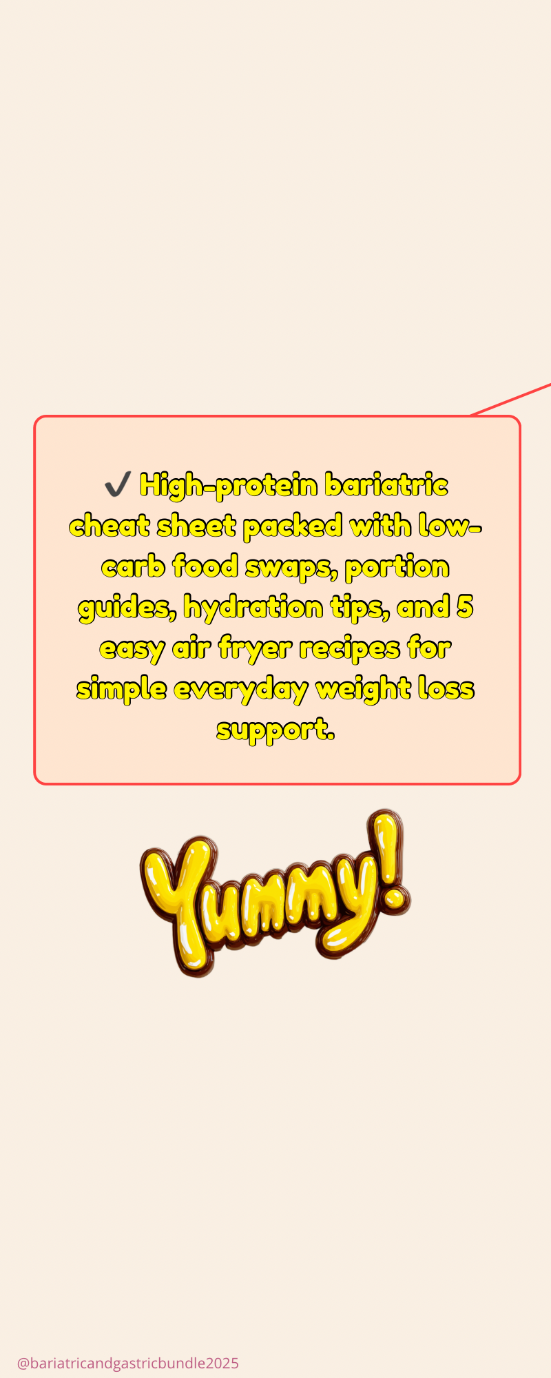 The Ultimate Bariatric Cheat Sheet