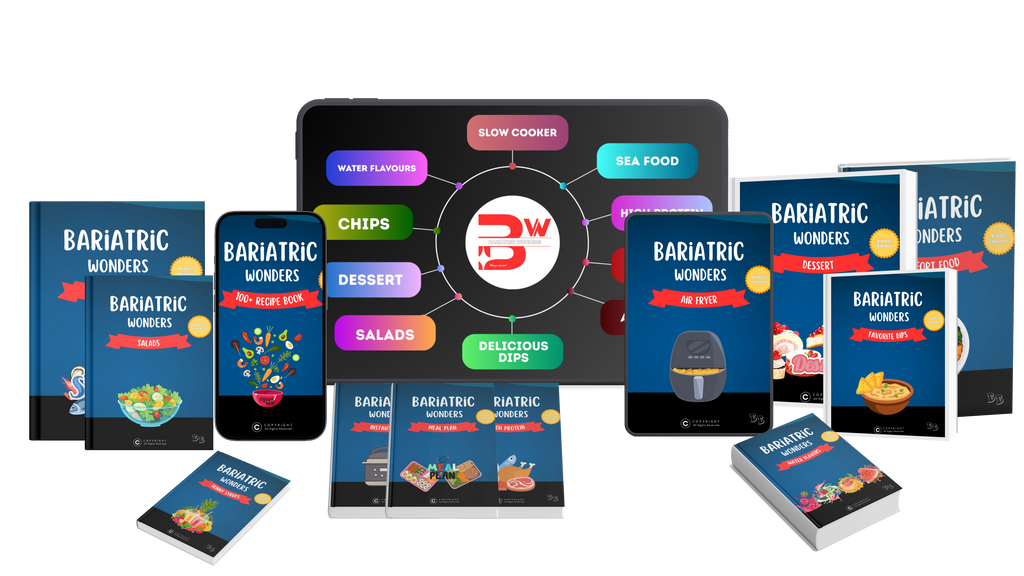 2025 Bariatric & Gastric Cooking Bundle — Exclusive Offer for Newcomers